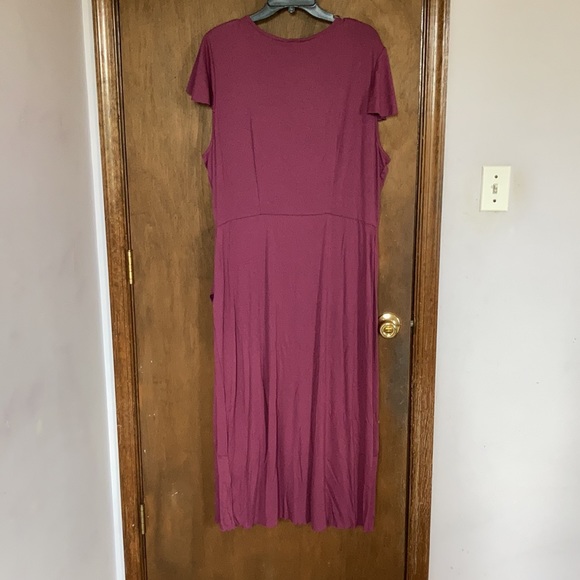 Relist 1/30 Juicy Couture boho faux wrap dress XXL - Picture 12 of 16